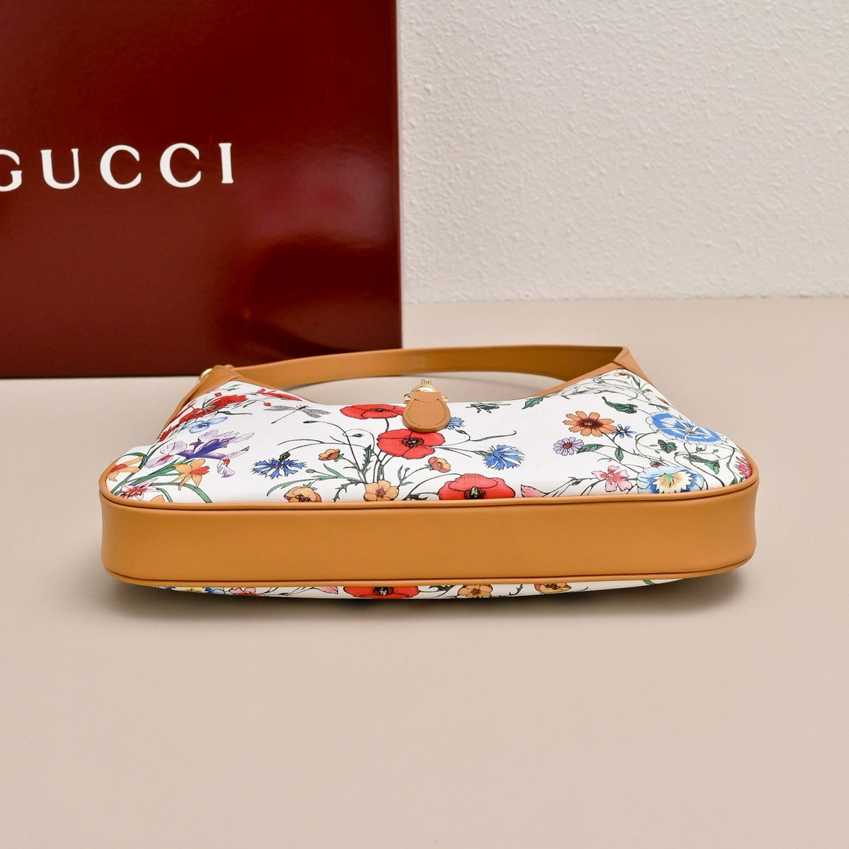 Gucci Jackie 1961 Flora Shoulder Bag-863136
