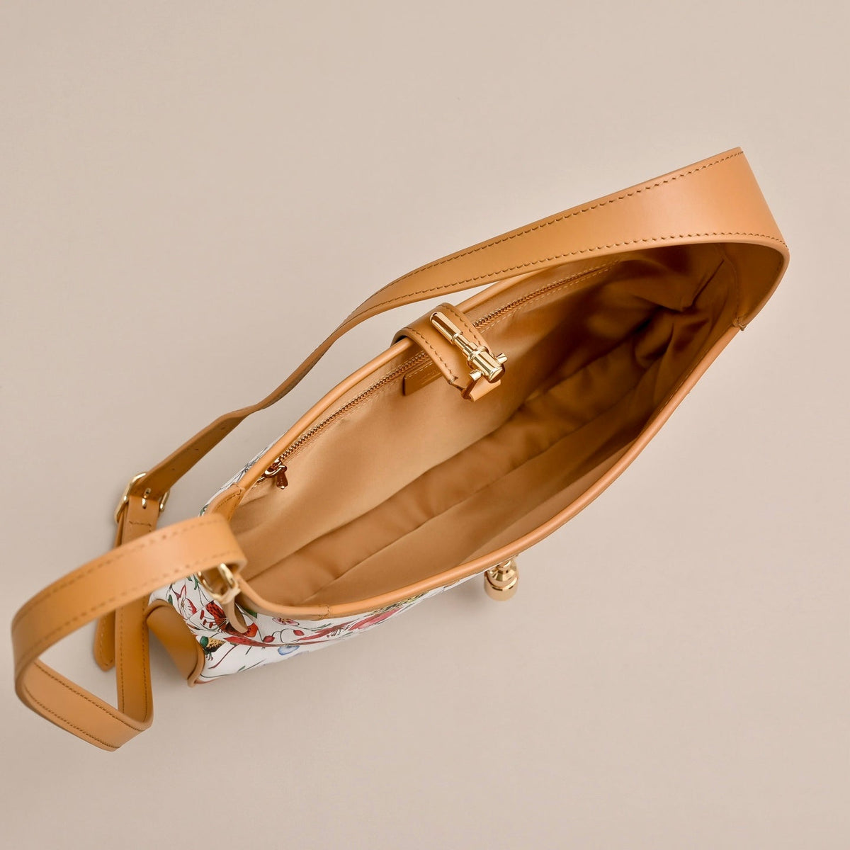 Gucci Jackie 1961 Flora Shoulder Bag-863136