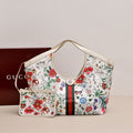 Gucci GG Giglio Floral Tote Bag-853971